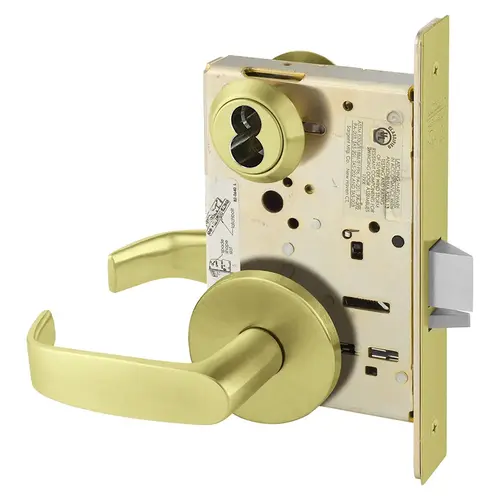 Manufacturing Mortise Lock Satin Brass