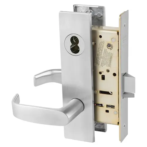 Manufacturing Mortise Lock Satin Chrome