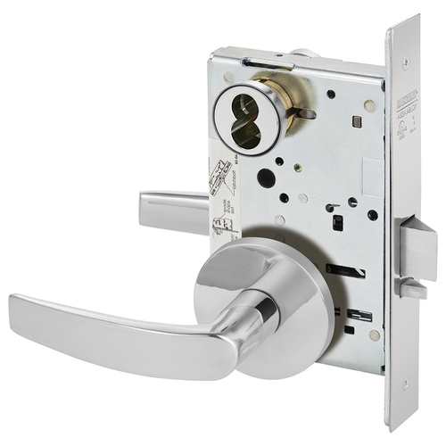 Manufacturing Mortise Lock Bright Chrome