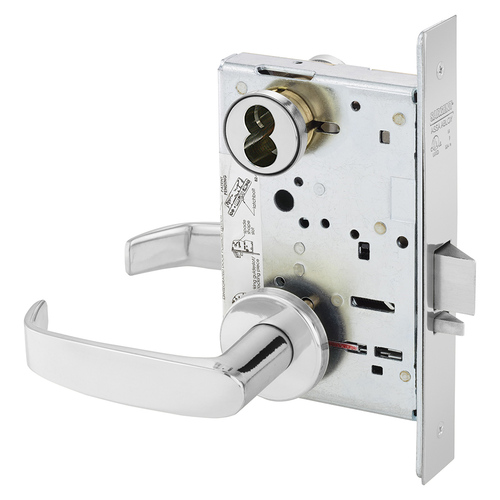 Manufacturing Mortise Lock Bright Chrome