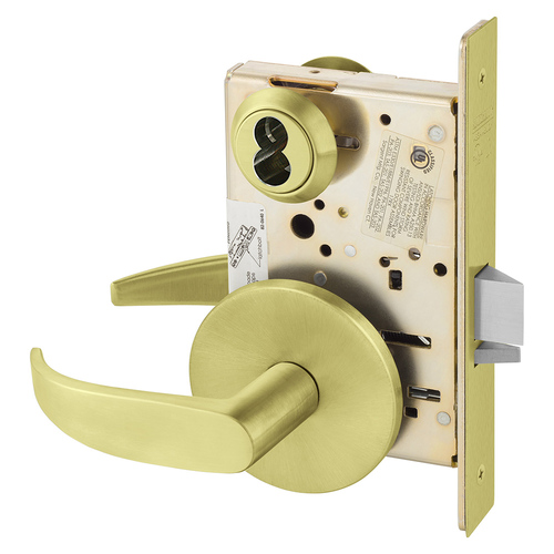 Manufacturing Mortise Lock Satin Brass