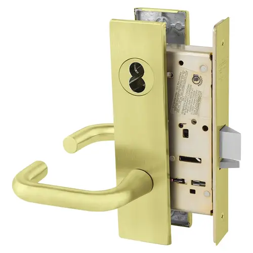 Manufacturing Mortise Lock Satin Brass