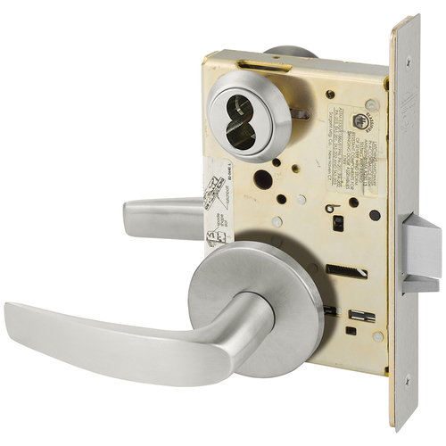 Manufacturing Mortise Lock Satin Stainless Steel