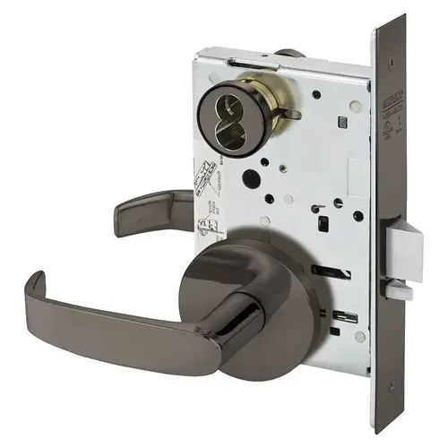 Manufacturing Mortise Lock Oxidized Satin Bronze Relieved Clear Coated