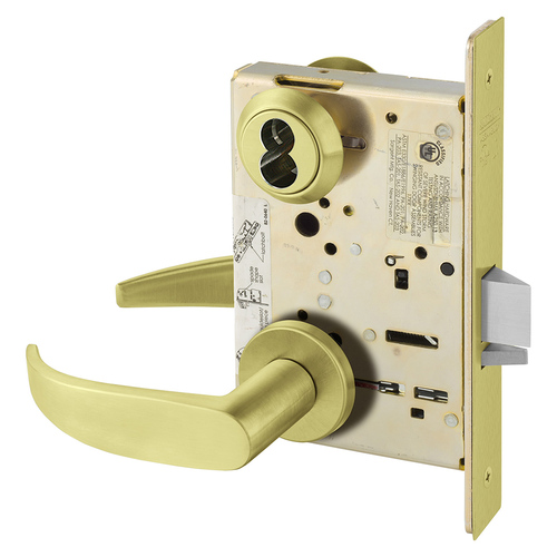 Manufacturing Mortise Lock Satin Brass