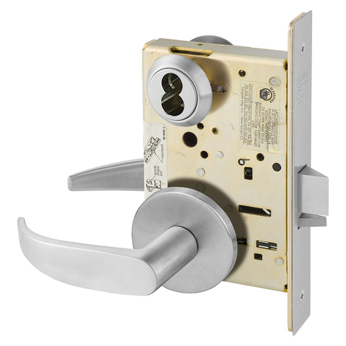 Manufacturing Mortise Lock Satin Chrome