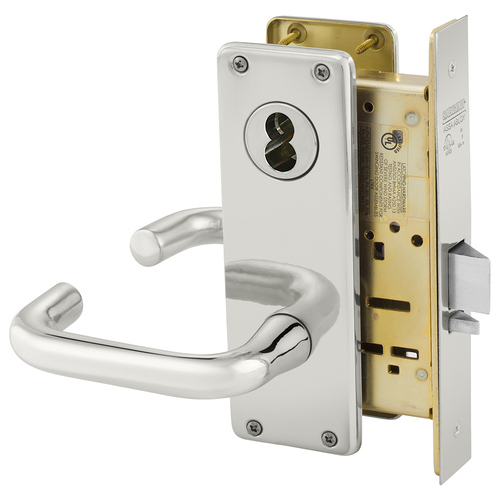 Manufacturing Mortise Lock Bright Stainless Steel