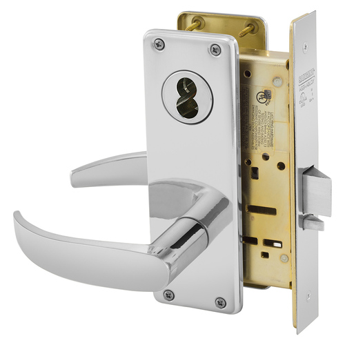 Manufacturing Mortise Lock Bright Chrome