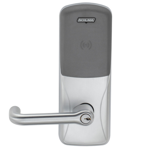 Electric Mortise Lock Satin Chrome