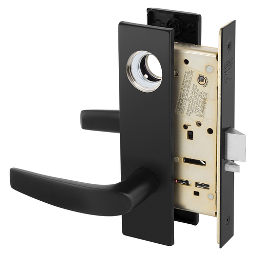 Manufacturing Mortise Lock Black Suede Powder Coat