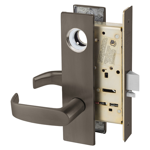 Manufacturing Mortise Lock Dark Oxidized Satin Bronze Oil Rubbed