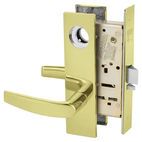 Manufacturing Mortise Lock Bright Brass