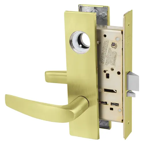 Manufacturing Mortise Lock Satin Brass