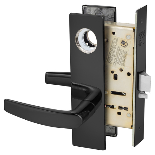 Manufacturing Mortise Lock Dark Oxidized Statuary Bronze Clear Coated