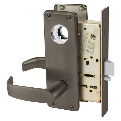 Manufacturing Mortise Lock Dark Oxidized Satin Bronze Oil Rubbed