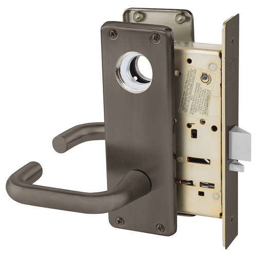 Manufacturing Mortise Lock Dark Oxidized Bronze