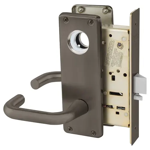 Manufacturing Mortise Lock Dark Oxidized Satin Bronze Oil Rubbed