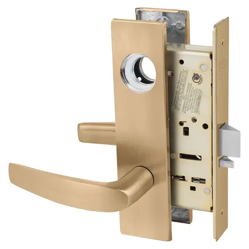 Manufacturing Mortise Lock Satin Bronze Clear Coated