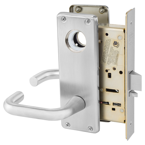 Manufacturing Mortise Lock Satin Chrome