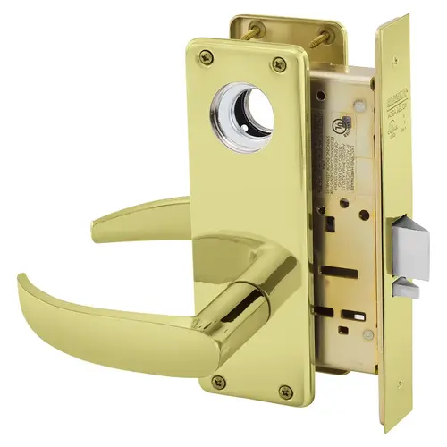 Manufacturing Mortise Lock Bright Brass