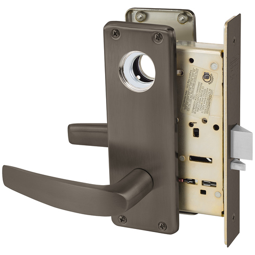 Manufacturing Mortise Lock Dark Oxidized Bronze