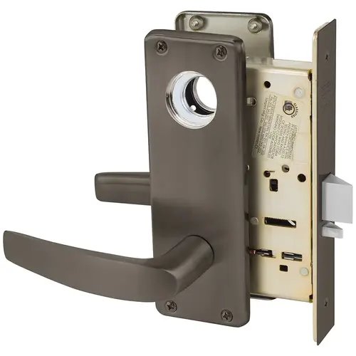 Manufacturing Mortise Lock Dark Oxidized Satin Bronze Oil Rubbed