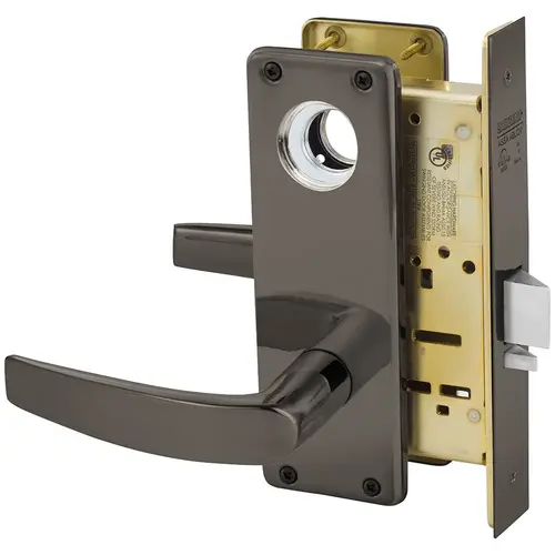 Manufacturing Mortise Lock Oxidized Satin Bronze Relieved Clear Coated