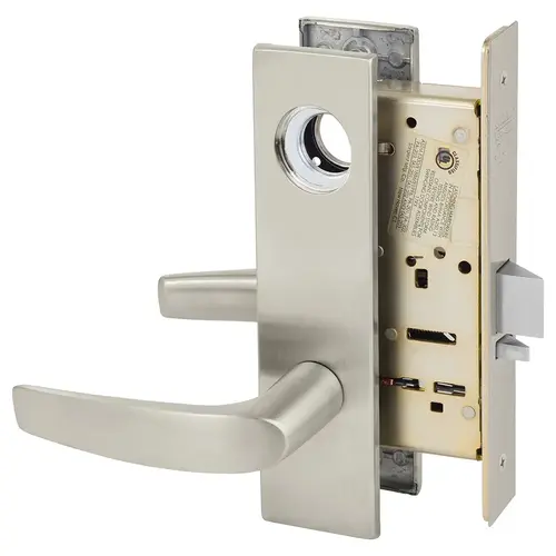 Manufacturing Mortise Lock Satin Nickel Plated Clear Coated