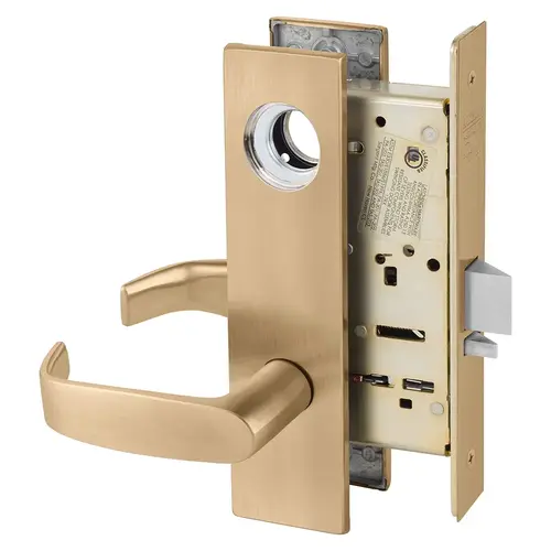 Manufacturing Mortise Lock Satin Bronze Clear Coated