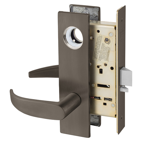 Manufacturing Mortise Lock Dark Oxidized Satin Bronze Oil Rubbed