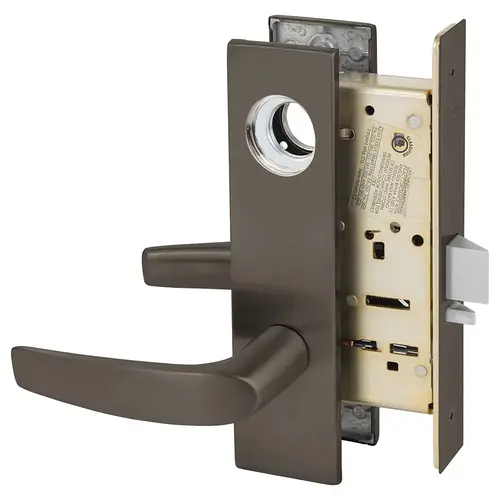 Manufacturing Mortise Lock Dark Oxidized Satin Bronze Oil Rubbed