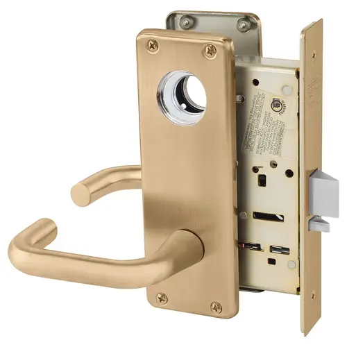 Manufacturing Mortise Lock Satin Bronze Clear Coated