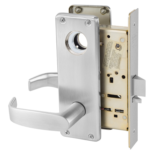 Manufacturing Mortise Lock Satin Chrome