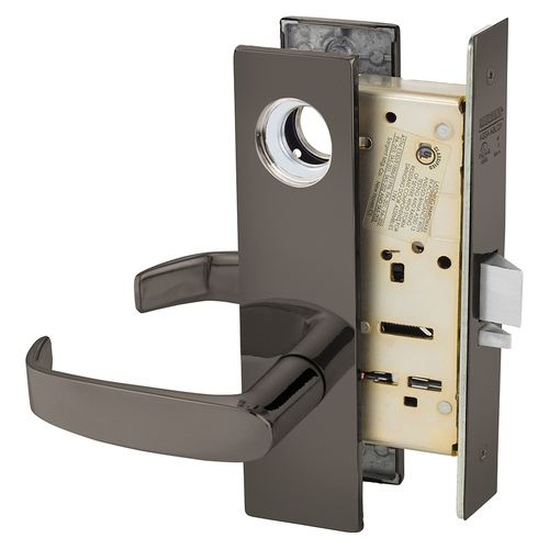 Manufacturing Mortise Lock Oxidized Satin Bronze Relieved Clear Coated