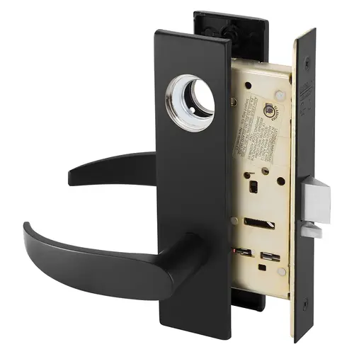 Manufacturing Mortise Lock Black Suede Powder Coat