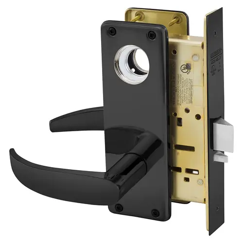 Manufacturing Mortise Lock Dark Oxidized Statuary Bronze Clear Coated