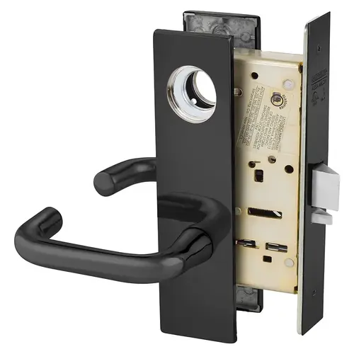 Manufacturing Mortise Lock Dark Oxidized Statuary Bronze Clear Coated