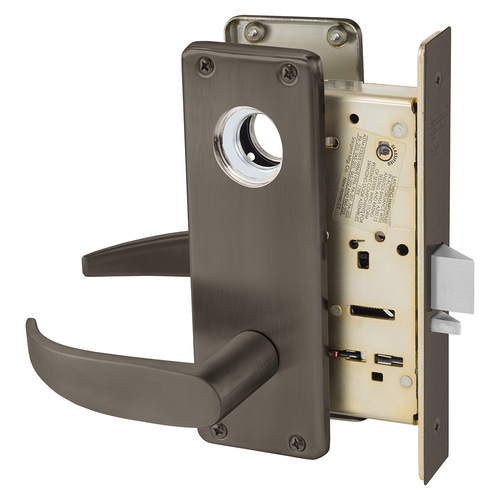 Manufacturing Mortise Lock Dark Oxidized Bronze