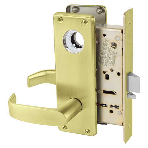 Manufacturing Mortise Lock Satin Brass