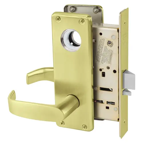 Manufacturing Mortise Lock Satin Brass