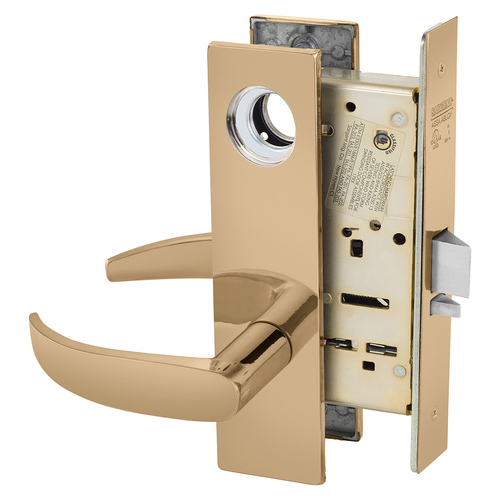 Manufacturing Mortise Lock Bright Bronze Clear Coated