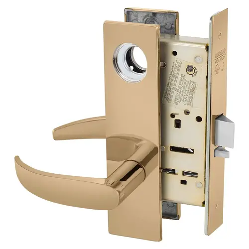 Manufacturing Mortise Lock Bright Bronze Clear Coated