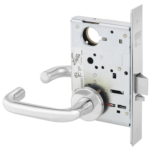 Manufacturing Mortise Lock Bright Chrome