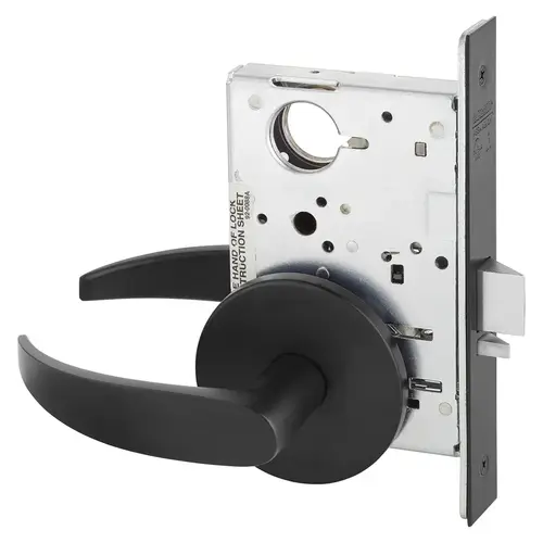 Manufacturing Mortise Lock Black Suede Powder Coat