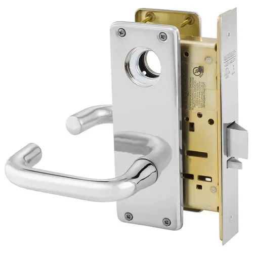 Manufacturing Mortise Lock Bright Chrome