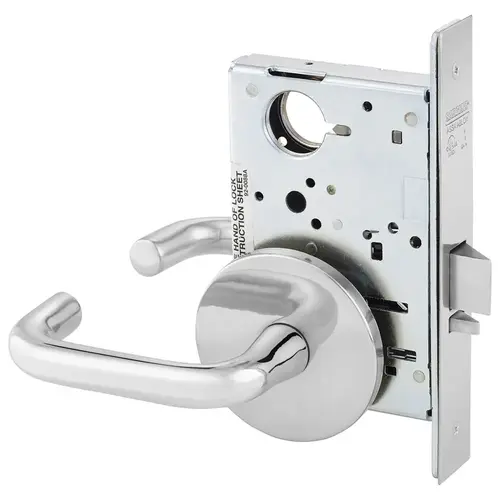 Manufacturing Mortise Lock Bright Chrome