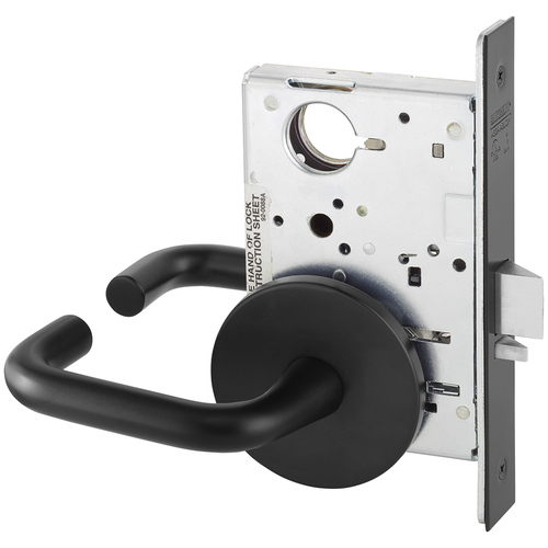 Manufacturing Mortise Lock Black Suede Powder Coat