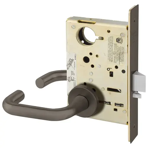 Manufacturing Mortise Lock Dark Oxidized Satin Bronze Oil Rubbed