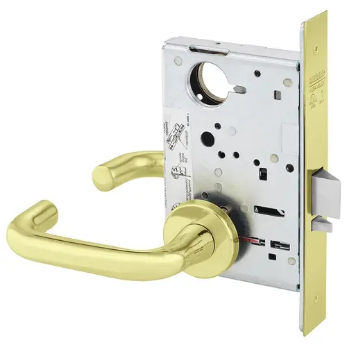 Manufacturing Mortise Lock Bright Brass