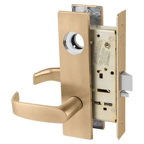 Manufacturing Mortise Lock Satin Bronze Clear Coated